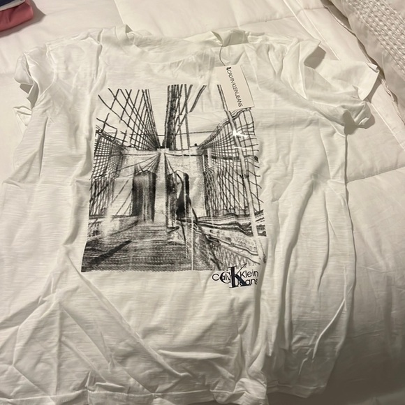 Calvin Klien Jeans mens med tee - Picture 1 of 2